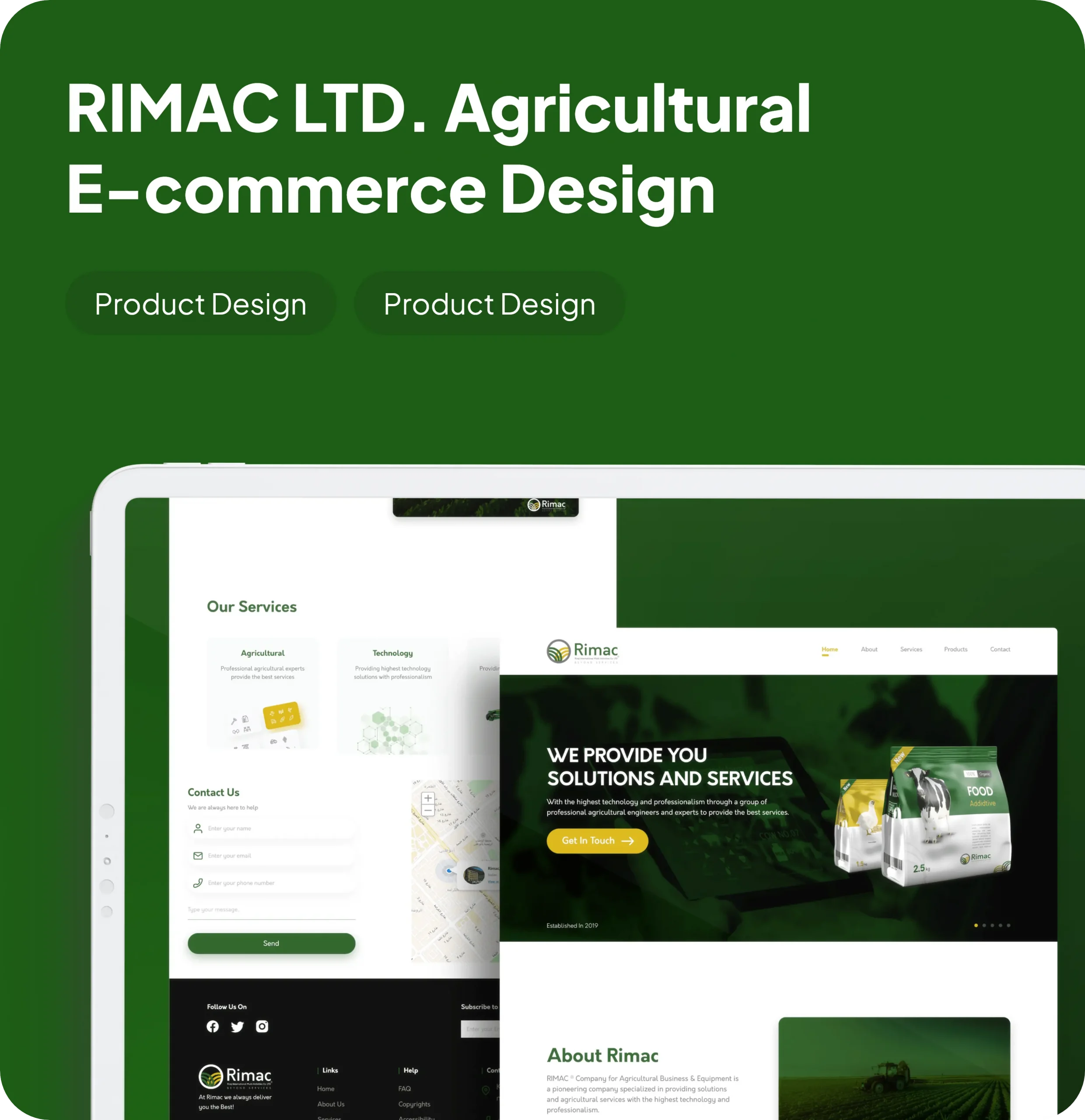 RIMAC E-Commerce